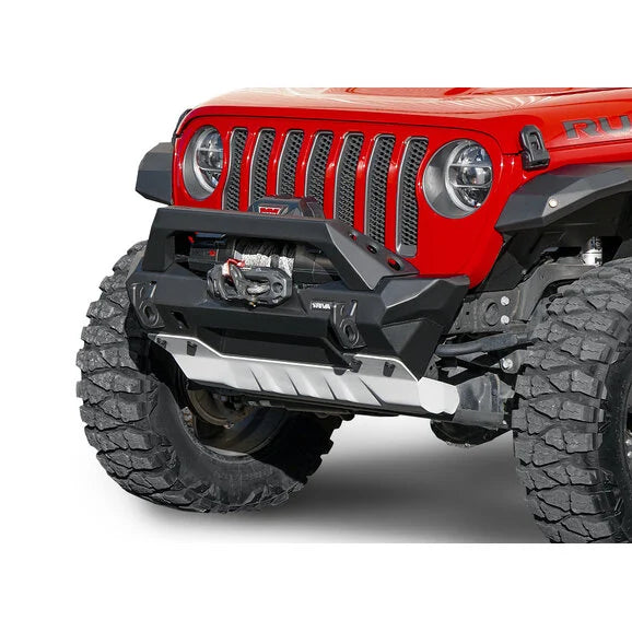 Load image into Gallery viewer, Rival 4x4 Aluminum Front Winch Bumper for 07-24 Jeep Wrangler JK, JL &amp; Gladiator JT
