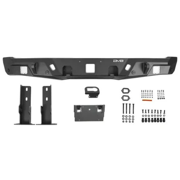 Load image into Gallery viewer, DV8 Offroad RBGL-12 MTO Series Rear Bumper for 20-24 Jeep Gladiator JT
