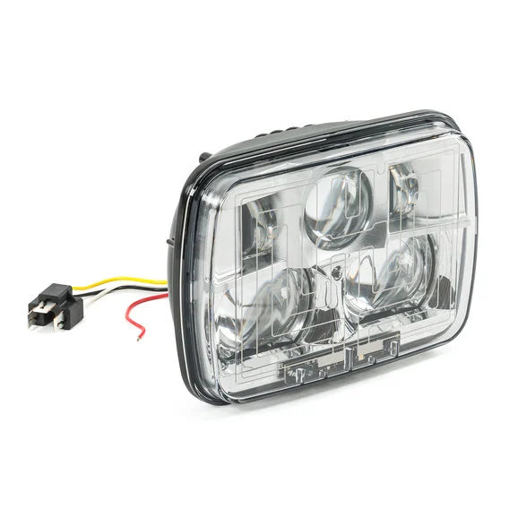 Load image into Gallery viewer, J.W. Speaker 8910 Heated LED Headlight Kit for 84-01 Jeep Wrangler YJ, Cherokee XJ &amp; Comanche MJ
