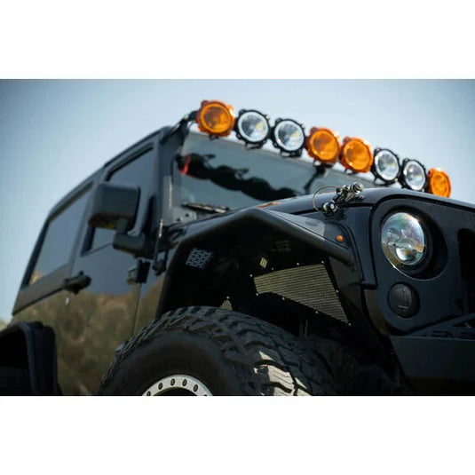 DV8 Offroad FDJK-06 Spec Series Fender Flares for 07-18 Jeep Wrangler JK