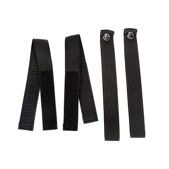 OMIX 13510.52 Rear Window Roll Up Straps for 07-18 Jeep Wrangler JK