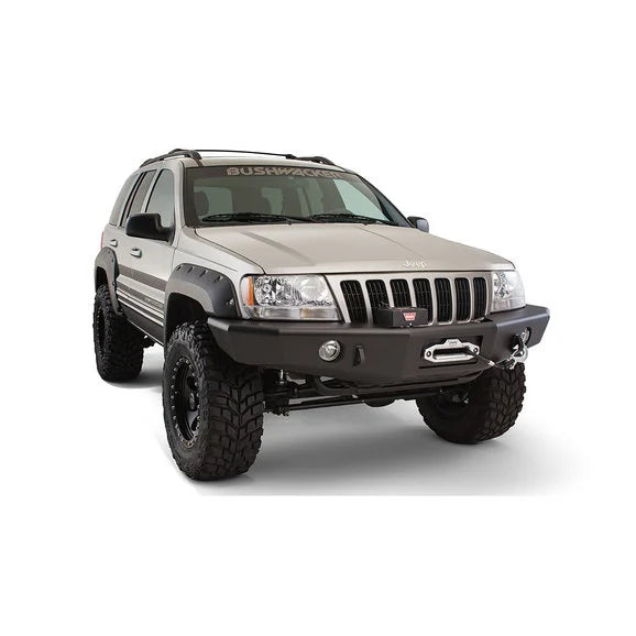 Load image into Gallery viewer, Bushwacker 10926-07 Cut-Out Fender Flares for 99-04 Jeep Grand Cherokee WJ
