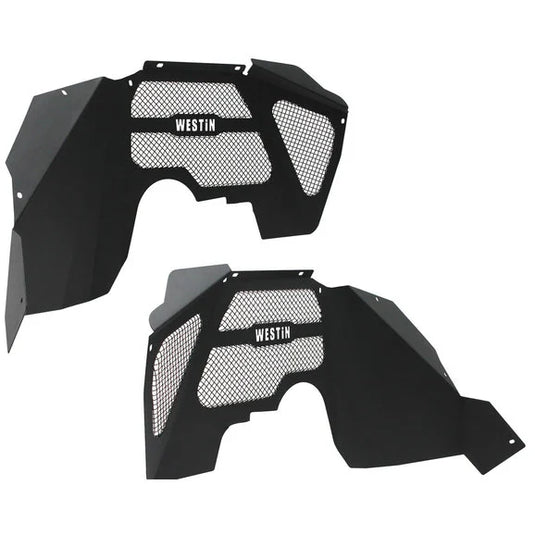 Westin 62-11005 Front Inner Fenders for 07-18 Jeep Wrangler Unlimited JK