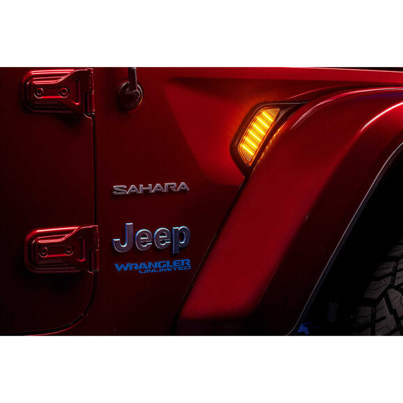 Load image into Gallery viewer, Morimoto LF210447 XB LED Side Makers for 18-24 Jeep Wrangler JL and Gladiator JT
