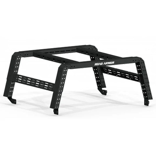 Road Armor 520BRS52B Treck Adjustable Bed Rack System with Bracket Kit for 20-22 Jeep Gladiator JT