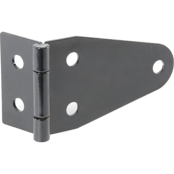 Crown Automotive 55016588 Hood Hinge in Black for 55-86 Jeep CJ Series & 87-95 Wrangler YJ