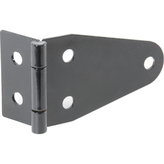 Crown Automotive 55016588 Hood Hinge in Black for 55-86 Jeep CJ Series & 87-95 Wrangler YJ