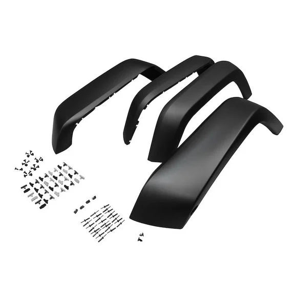 Load image into Gallery viewer, Crown Automotive 5KCK Smooth Paintable Fender Flare Kit for 07-18 Jeep Wrangler JK
