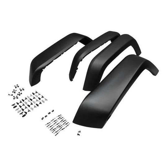 Crown Automotive 5KCK Smooth Paintable Fender Flare Kit for 07-18 Jeep Wrangler JK