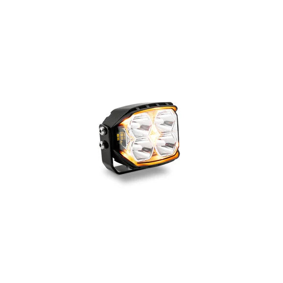 Load image into Gallery viewer, Carnivore J-Series Auxiliary Pod Light with Amber Backlight
