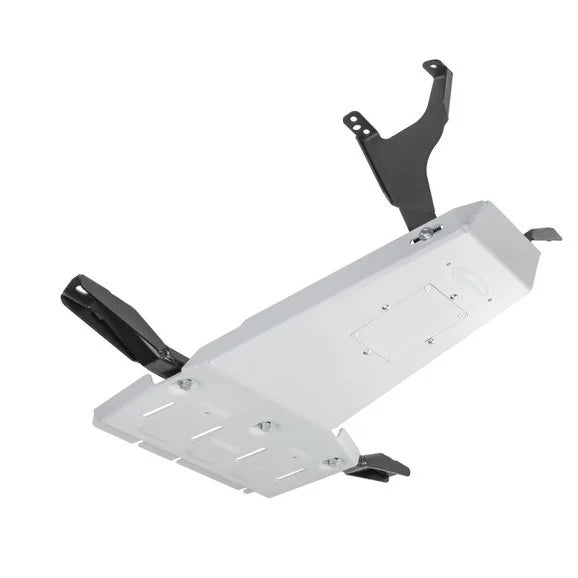 Load image into Gallery viewer, Quadratec Aluminum Modular Engine and Transmission Skid Plate for 20-24 Jeep Gladiator JT with 3.6L engine
