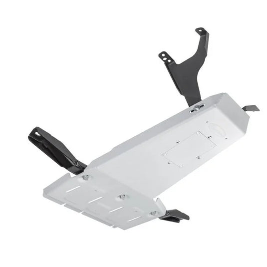 Quadratec Aluminum Modular Engine and Transmission Skid Plate for 20-24 Jeep Gladiator JT with 3.6L engine