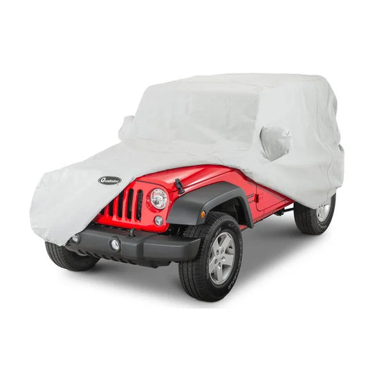 Quadratec Softbond 5-Layer Car Cover for 07-24 Jeep Wrangler JK & JL 2 Door