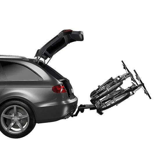 Load image into Gallery viewer, Thule 903202 EasyFold XT 2 Platform Bike Rack for 1.25&quot; and 2&quot; Receiver Hitches
