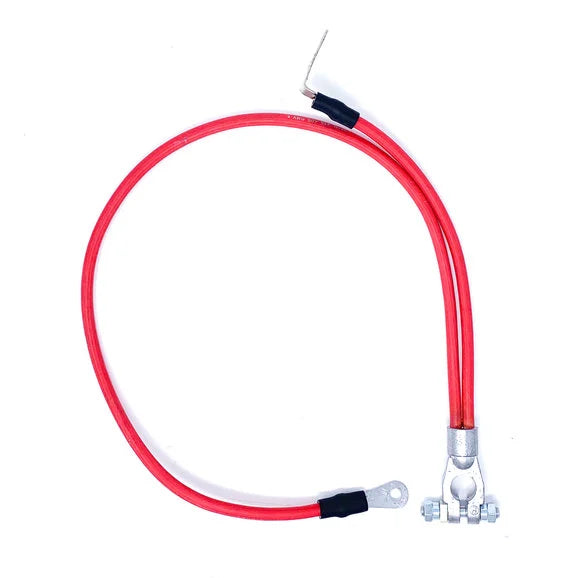 American Autowire 510713 Positive Battery Cable for 91-95 Jeep Wrangler with 2.5L & 4.0L Engine