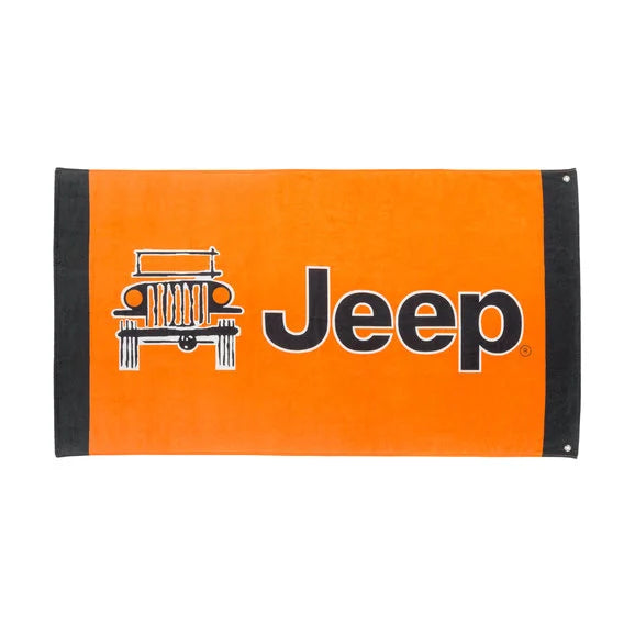 Load image into Gallery viewer, Insync Jeep Logo Towel 2 Go Seat Cover
