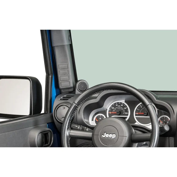 Load image into Gallery viewer, Daystar KJ71043BK Pillar Pod for 07-10 Jeep Wrangler JK
