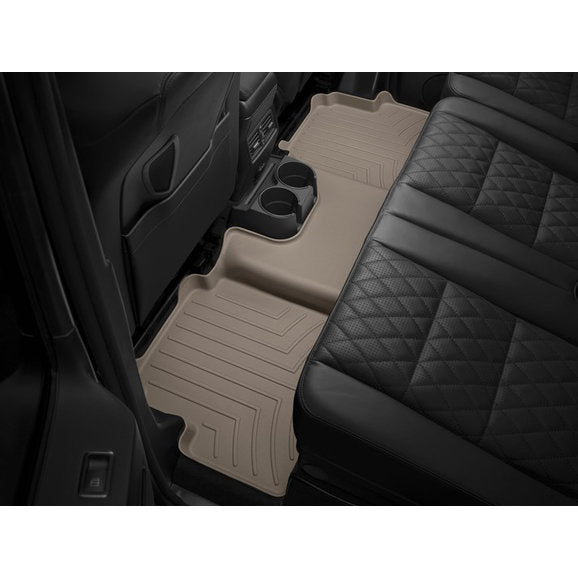 Load image into Gallery viewer, WeatherTech Rear FloorLiner HP for 07-18 Jeep Wrangler JK 2-Door
