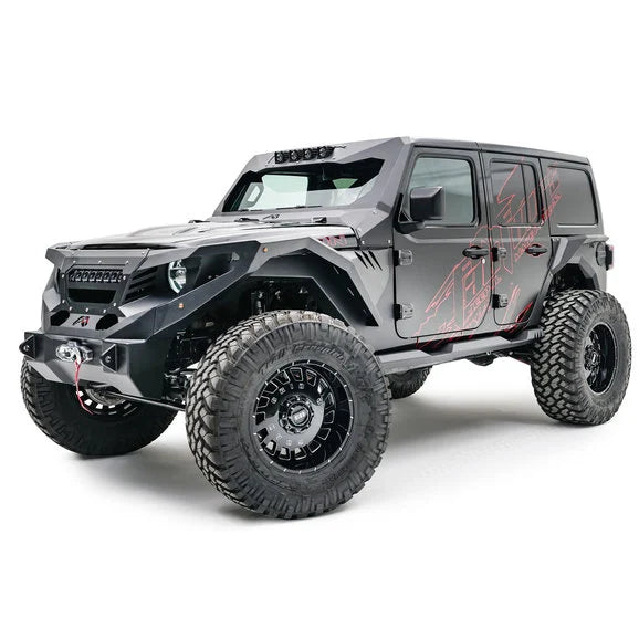 Load image into Gallery viewer, Fab Fours JL4600-1 Grumper Fenders for 18-24 Jeep Wrangler JL
