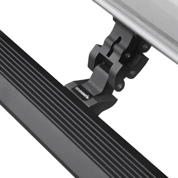 Load image into Gallery viewer, Go Rhino E-BOARD E1 Electric Running Board Kit for 18-23 Jeep Wrangler JL Unlimited 4-Door
