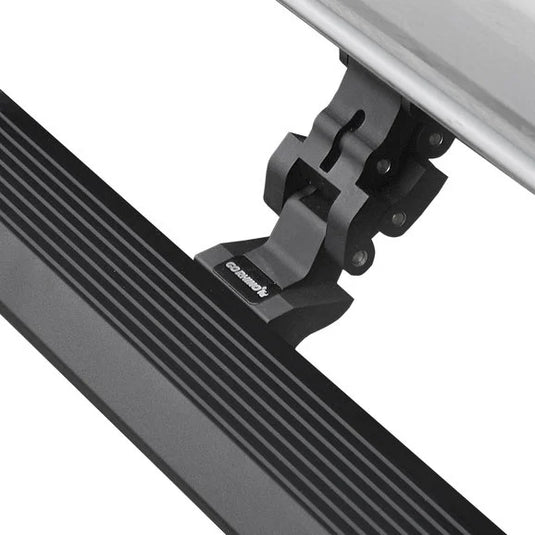 Go Rhino E-BOARD E1 Electric Running Board Kit for 18-23 Jeep Wrangler JL Unlimited 4-Door