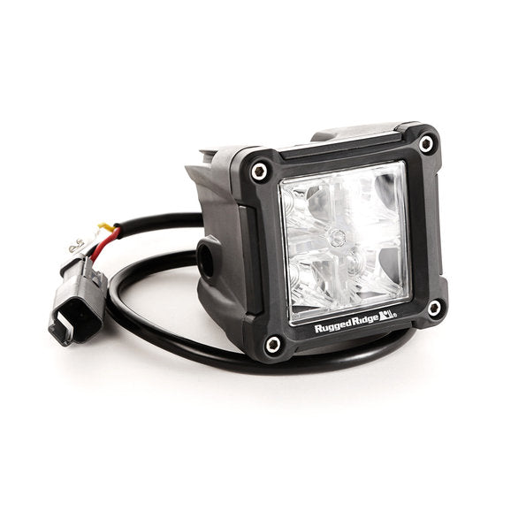 Load image into Gallery viewer, Rugged Ridge 15209.30 High/Low Beam LED Cube Light Combo
