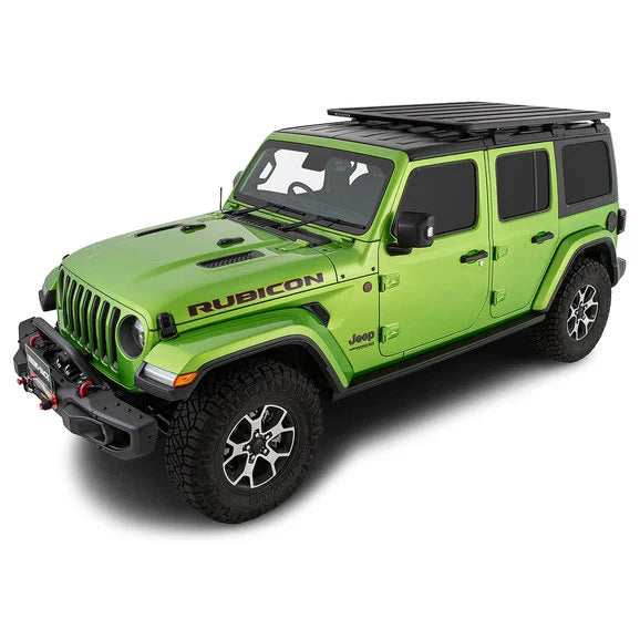 Load image into Gallery viewer, Rhino-Rack JC-00455 72&quot; x 56&quot; Pioneer Platform with Backbone System &amp; RCL Legs for 18-23 Jeep Wrangler JL Unlimited with Hardtop
