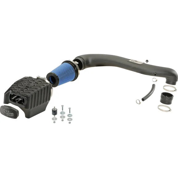 aFe Power 51-76202 Momentum GT Pro Dry S Stage 2 Intake System for 97-06 Jeep Wrangler TJ with 4.0L