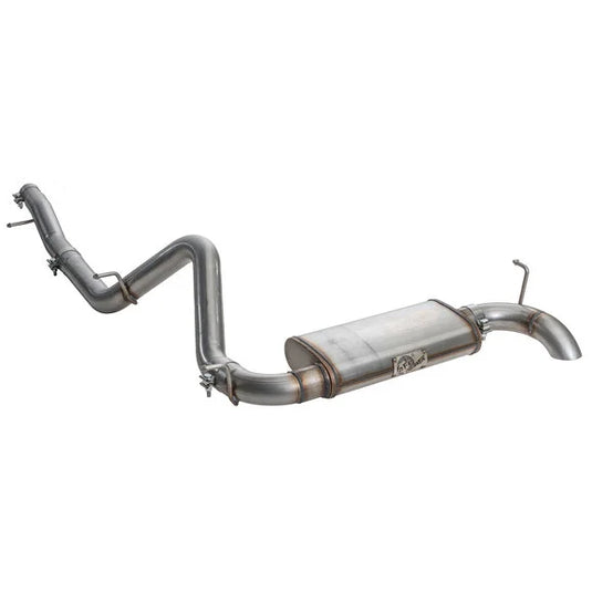 aFe Power 49-46221 Mach Force XP Hi-Tuck 3" CAT Back Exhaust for 12-18 Jeep Wrangler JK 2 Door with 3.6L