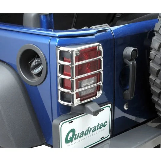 Rugged Ridge Euro Tail Light Guards for 07-18 Jeep Wrangler JK