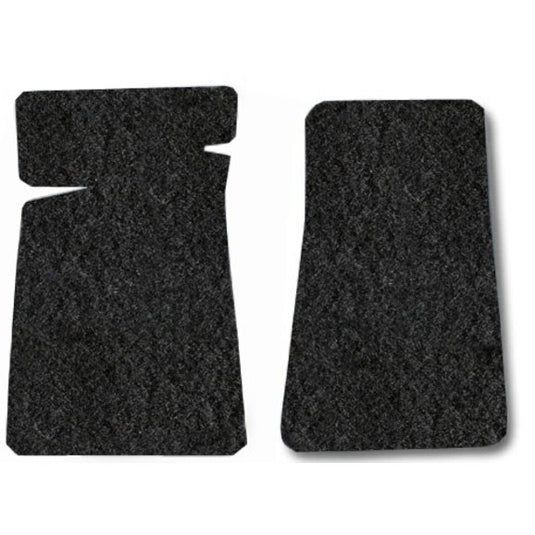 Auto Custom Carpets Custom Fit Floor Mat 2-Piece Set for 87-95 Jeep Wrangler YJ