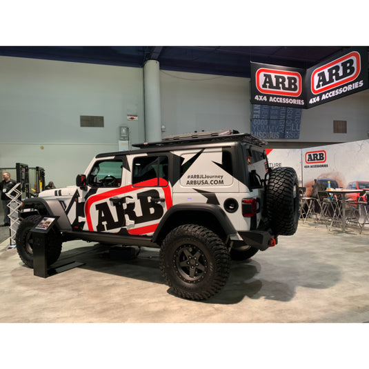 ARB Flat Rack for 18-24 Jeep Wrangler JL Unlimited