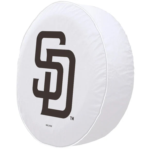 Load image into Gallery viewer, MLB San Diego Padres Tire Cover
