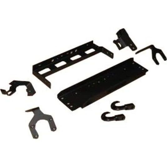 WARN Winch Mounting Plate for 07-18 Jeep Wrangler JK with OE Bumper