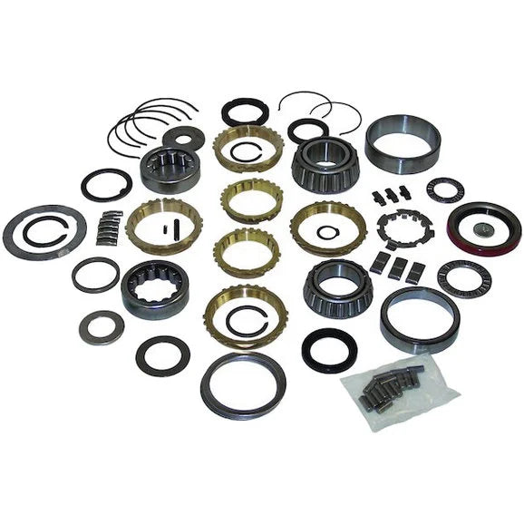 Crown Automotive T5MASKIT Transmission Master Rebuild Kit for 82-86 Jeep CJ and 84-86 Cherokee XJ with T-5 Transmission