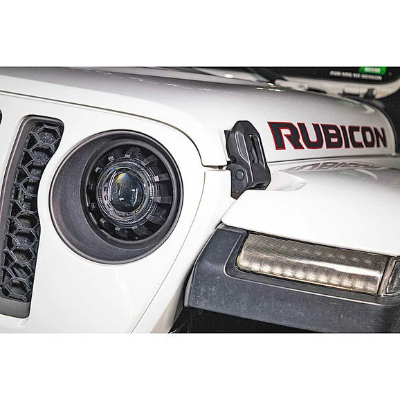 Load image into Gallery viewer, Morimoto LF517 Super7 Headlights for 18-24 Jeep Wrangler JL &amp; Gladiator JT
