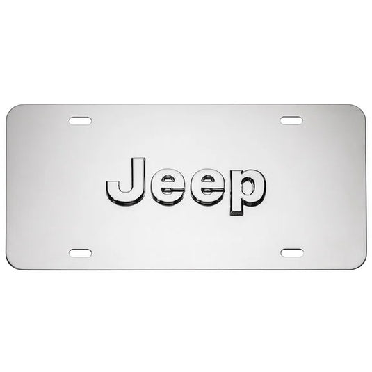 Pilot Automotive LP-130 Jeep License Plate