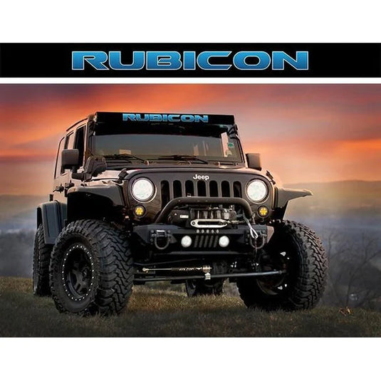 Aerolidz Rubicon Logo Insert for Dual LED Light Bar Silencer