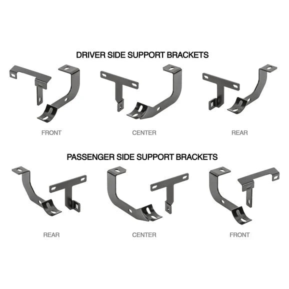 Load image into Gallery viewer, Quadratec QR3 Heavy Duty Side Steps for 18-22 Jeep Wrangler JL Unlimited
