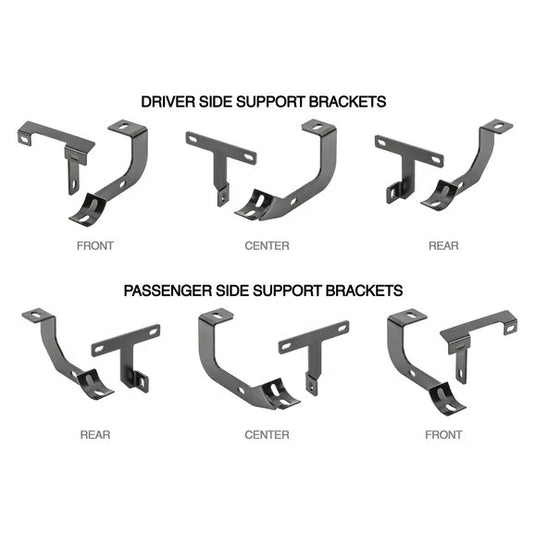 Quadratec QR3 Heavy Duty Side Steps for 18-22 Jeep Wrangler JL Unlimited