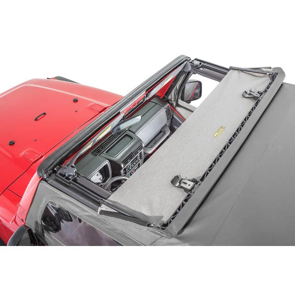 Load image into Gallery viewer, MasterTop Premium Replacement Soft Top with Tinted Windows &amp; Upper Door Skins for 97-06 Jeep Wrangler TJ
