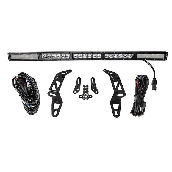 Load image into Gallery viewer, Diode Dynamics 30&quot; Bumper LED Light Bar Kit for 18-24 Jeep Wrangler JL
