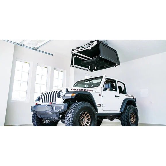 Load image into Gallery viewer, Garage Smart K0018 Hardtop Lifter with Bluetooth for 07-24 Jeep Wrangler JK, JL &amp; Gladiator JT
