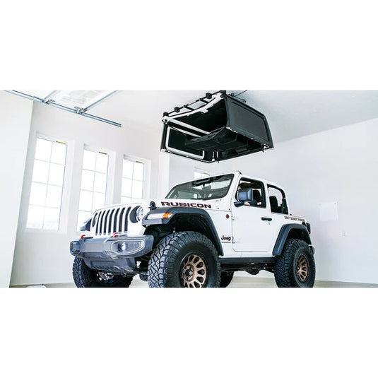 Garage Smart K0018 Hardtop Lifter with Bluetooth for 07-24 Jeep Wrangler JK, JL & Gladiator JT