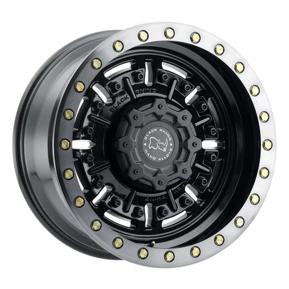 Load image into Gallery viewer, Black Rhino Hard Alloys Abrams Wheel for 07-24 Jeep Wrangler JL, JK &amp; Gladiator JL
