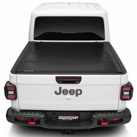 Load image into Gallery viewer, Undercover UX32010 Ultra Flex Hard Tonneau Cover for 20-24 Jeep Gladiator JT
