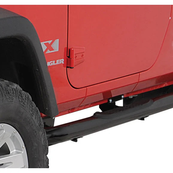 Load image into Gallery viewer, Rugged Ridge Side Step Bars for 07-18 Jeep Wrangler JK 2 Door
