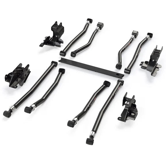 Load image into Gallery viewer, Teraflex Alpine IR Long Control Arm &amp; Bracket Kit for 18-24 Jeep Wrangler JL
