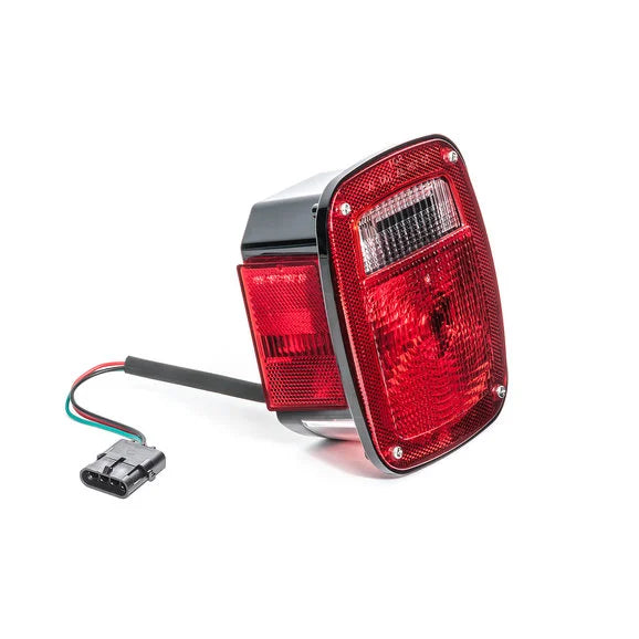 Quadratec Tail Light Assembly for 91-97 Jeep Wrangler YJ and TJ