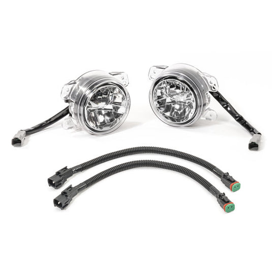 Quadratec JK Style LED Fog Lamp Kit for 97-06 Jeep Wrangler TJ & Unlimited